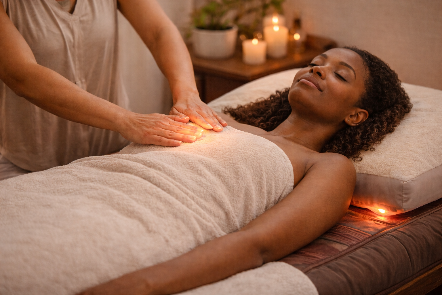 Infrared Relaxation Therapy