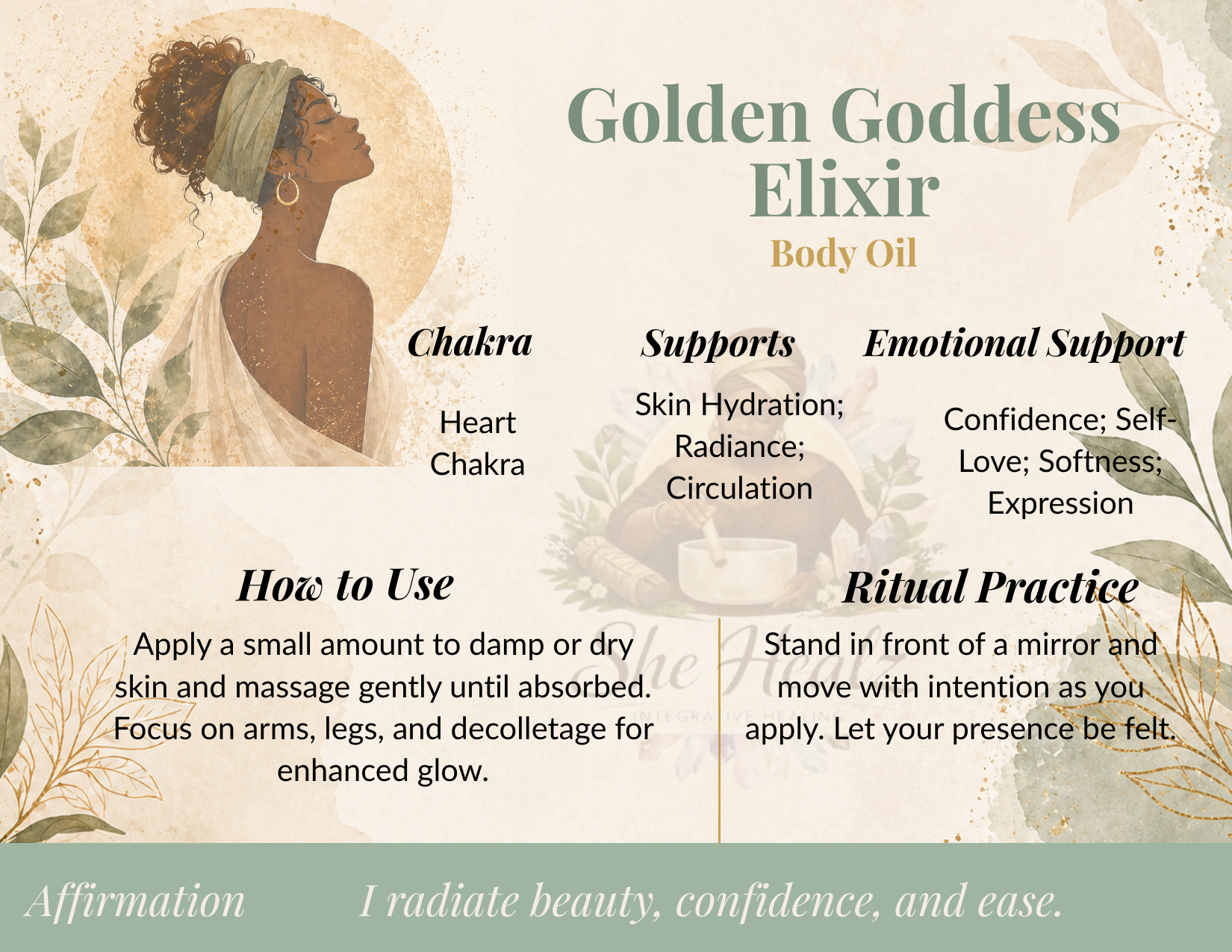Golden Goddess Elixir