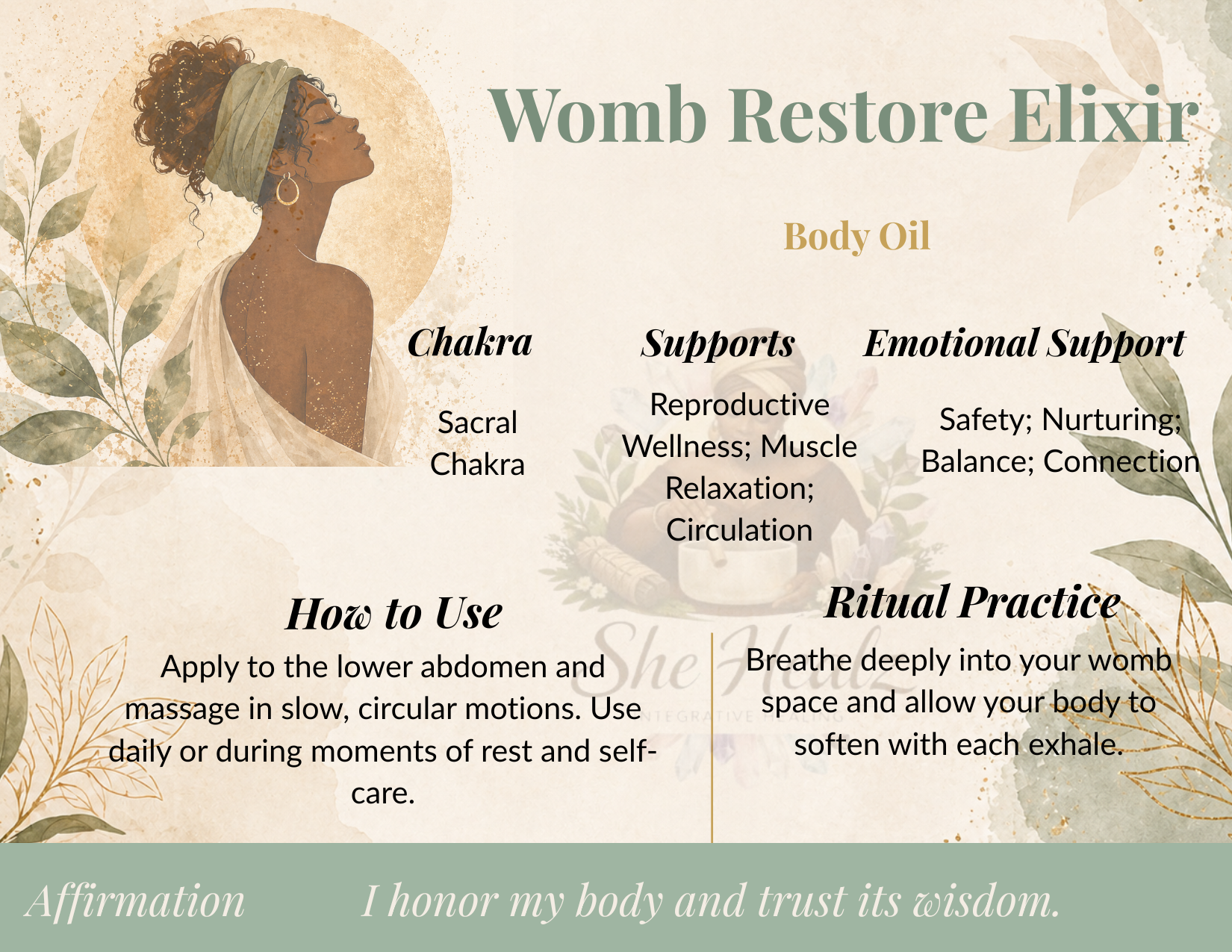 Womb Restore Elixir