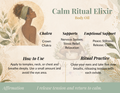 Calm Ritual Elixir