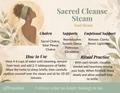 Sacred Cleanse Steam