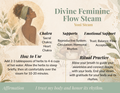 Divine Feminine Flow Steam