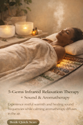 INFRARED RELAXATION SESSION (5-GEMS PAD)