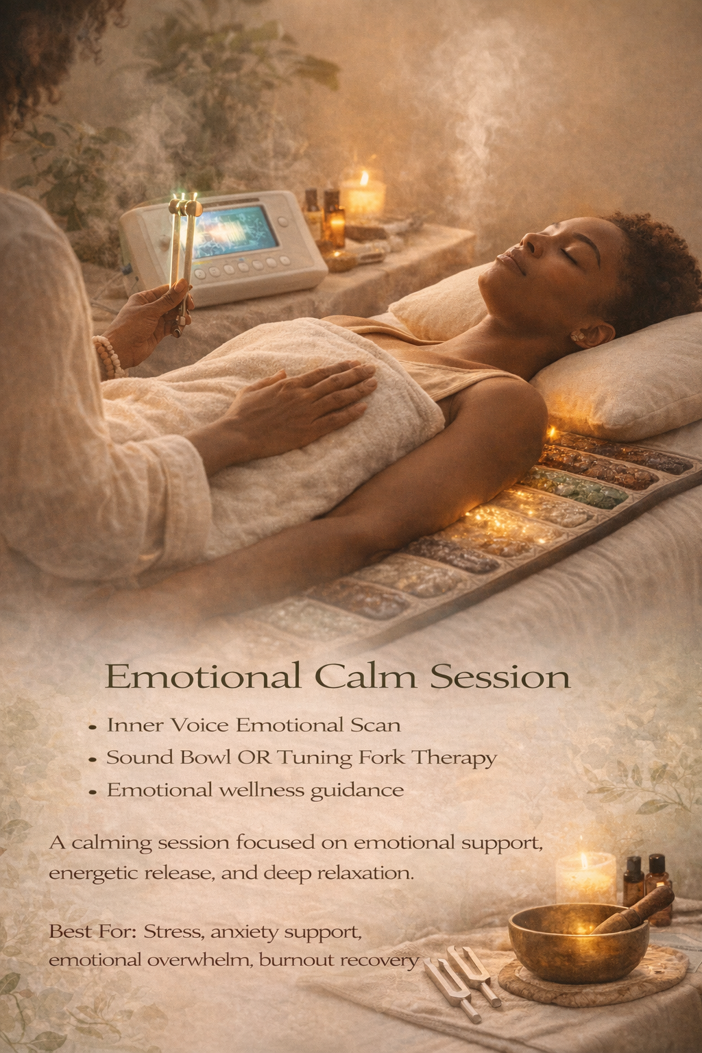 EMOTIONAL CALM SESSION