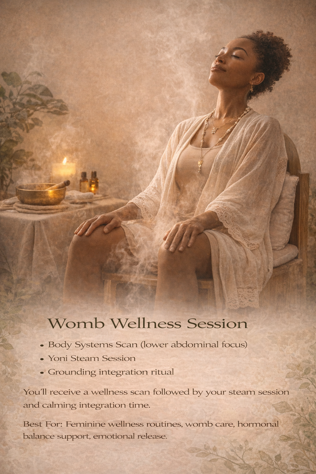 WOMB WELLNESS SESSION