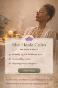 She Healz Calm Membership
