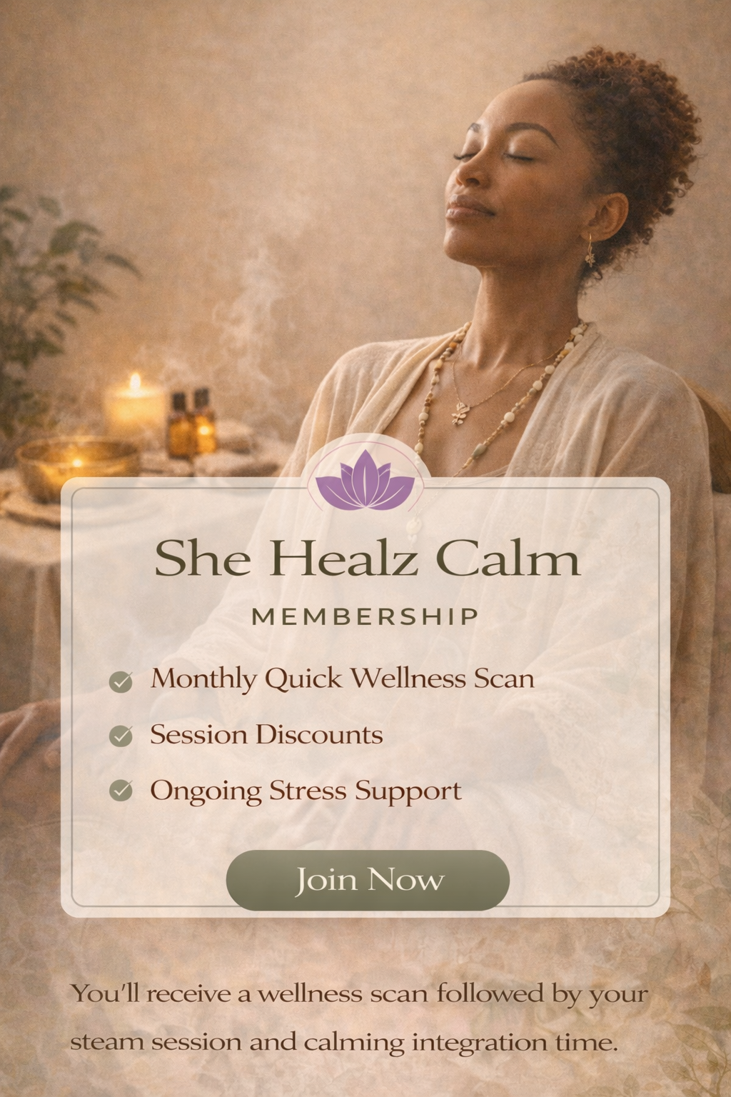 She Healz Calm Membership