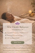 She Healz Balance Membership