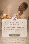 She Healz Sanctuary Membership