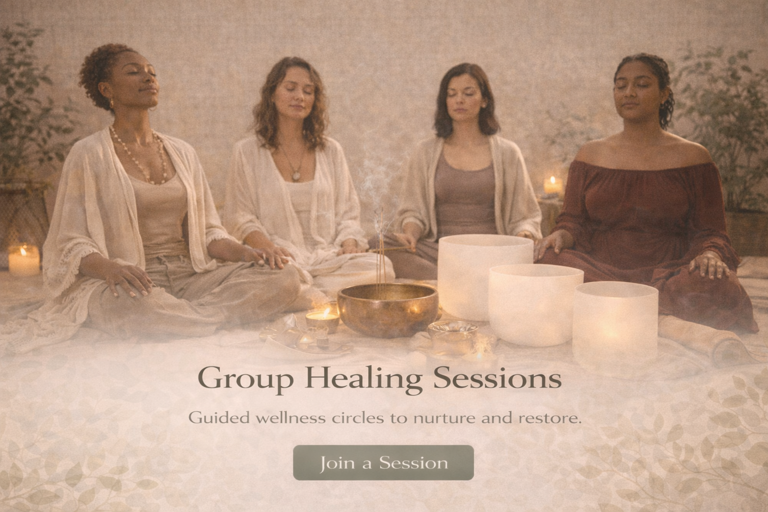 Group Sound Healing Sessions